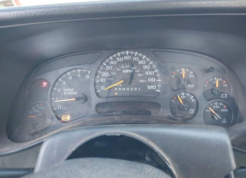 Photo 7 of 2006 Chevrolet Silverado 2500HD WORK TRUCK (VIN 1GCHK24U16E120987)