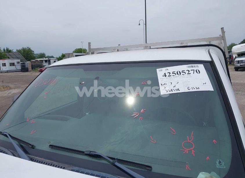 Photo 12 of 2005 Chevrolet Silverado 2500HD WORK TRUCK (VIN 1GCHK24U25E283372)