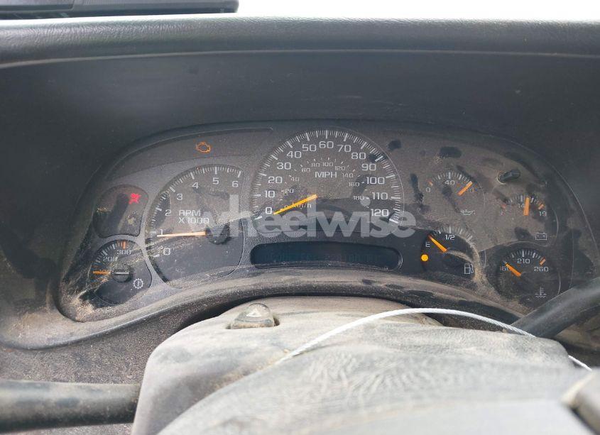 Photo 7 of 2005 Chevrolet Silverado 2500HD WORK TRUCK (VIN 1GCHK24U25E283372)