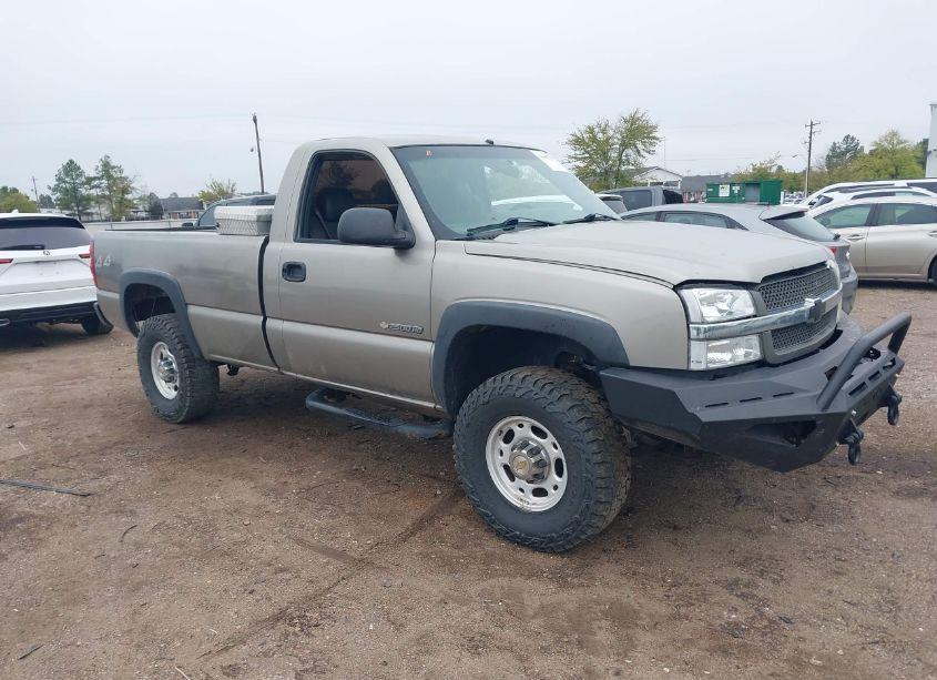 2003 Chevrolet Silverado 2500HD WORK TRUCK (VIN 1GCHK24U33E363776) main photo