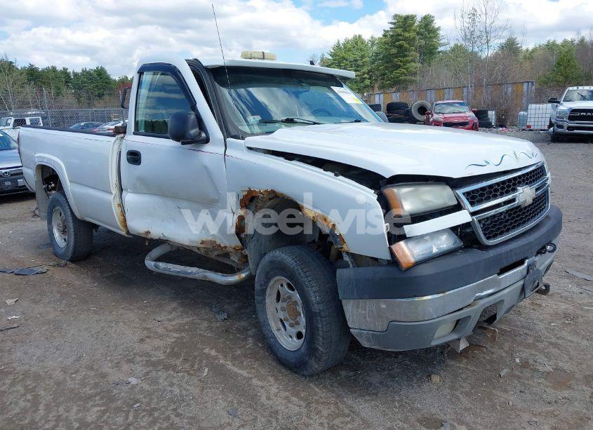 2006 Chevrolet Silverado 2500HD LT1 (VIN 1GCHK24U36E100921) main photo