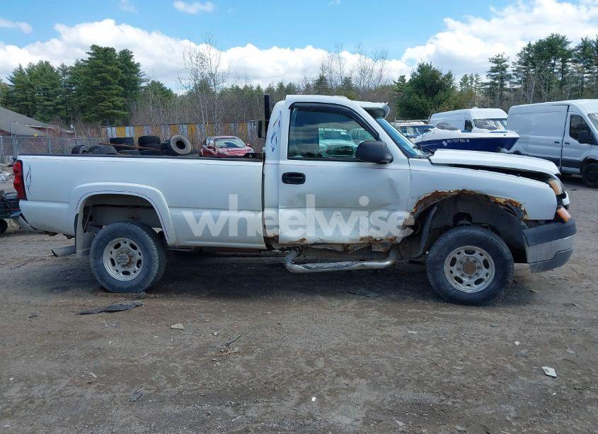 Photo 14 of 2006 Chevrolet Silverado 2500HD LT1 (VIN 1GCHK24U36E100921)