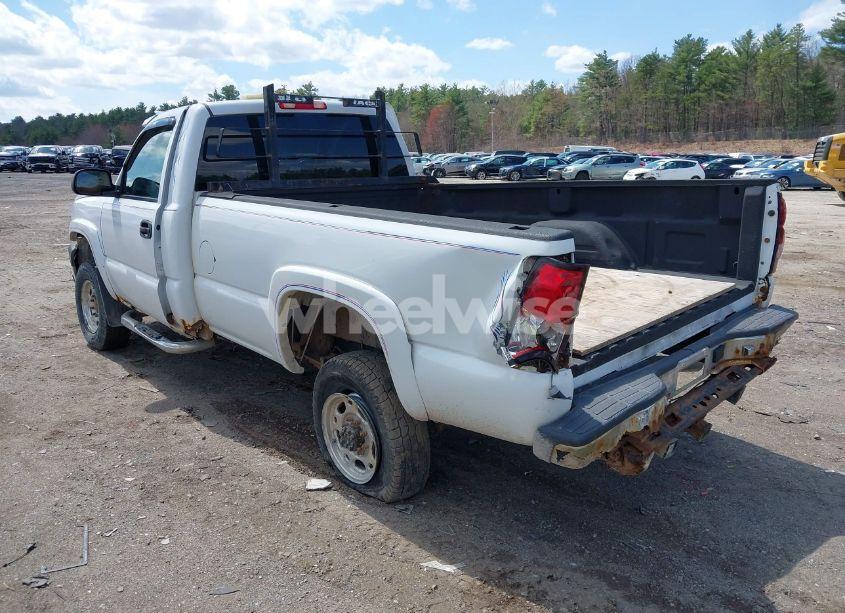 Photo 3 of 2006 Chevrolet Silverado 2500HD LT1 (VIN 1GCHK24U36E100921)