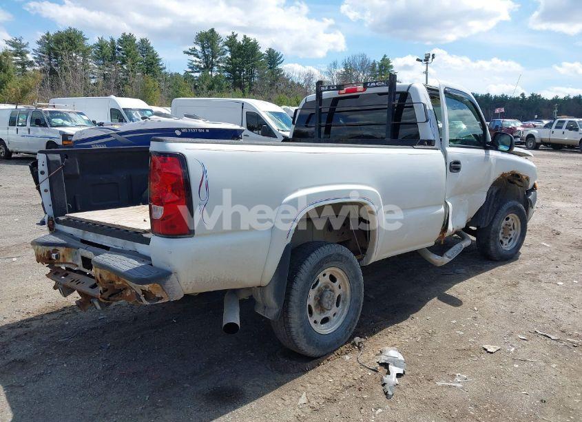 Photo 4 of 2006 Chevrolet Silverado 2500HD LT1 (VIN 1GCHK24U36E100921)