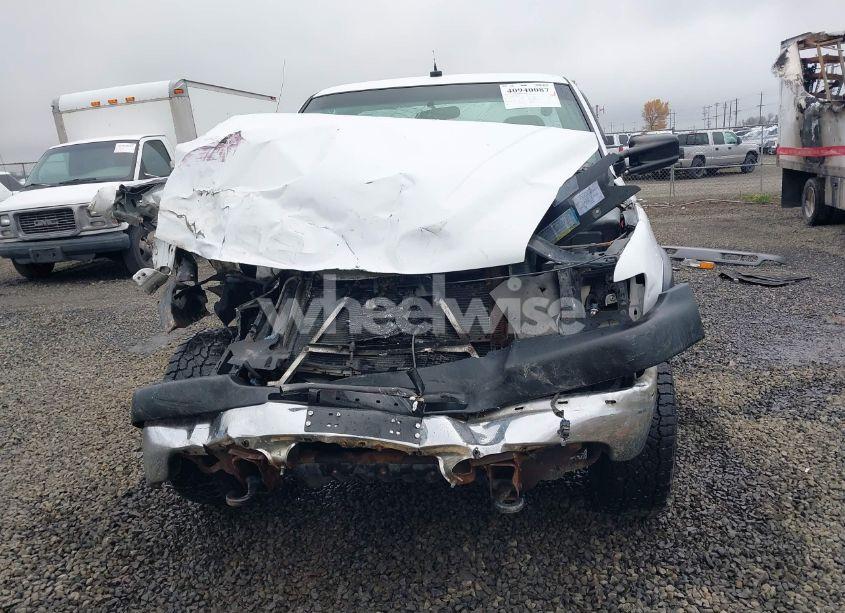 Photo 13 of 2001 Chevrolet Silverado 2500HD (VIN 1GCHK24U41E265840)