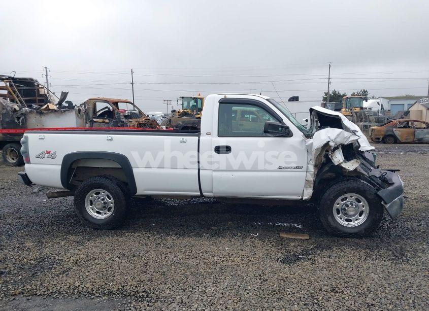 Photo 14 of 2001 Chevrolet Silverado 2500HD (VIN 1GCHK24U41E265840)