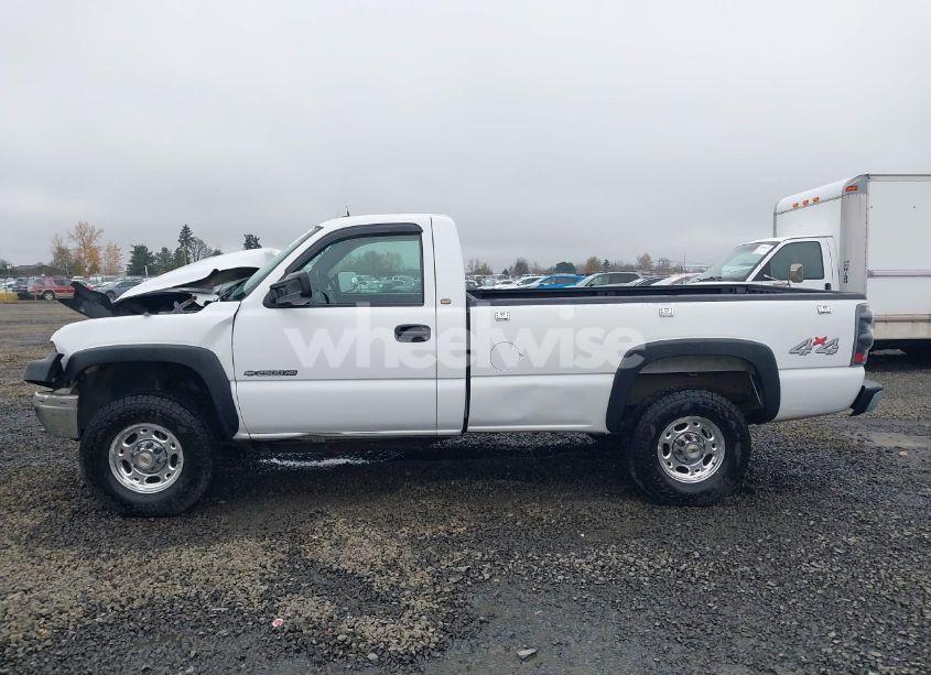 Photo 15 of 2001 Chevrolet Silverado 2500HD (VIN 1GCHK24U41E265840)