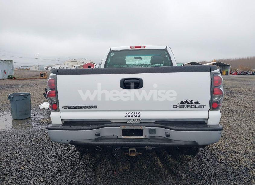 Photo 17 of 2001 Chevrolet Silverado 2500HD (VIN 1GCHK24U41E265840)