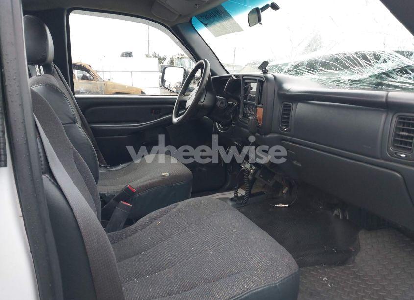 Photo 5 of 2001 Chevrolet Silverado 2500HD (VIN 1GCHK24U41E265840)