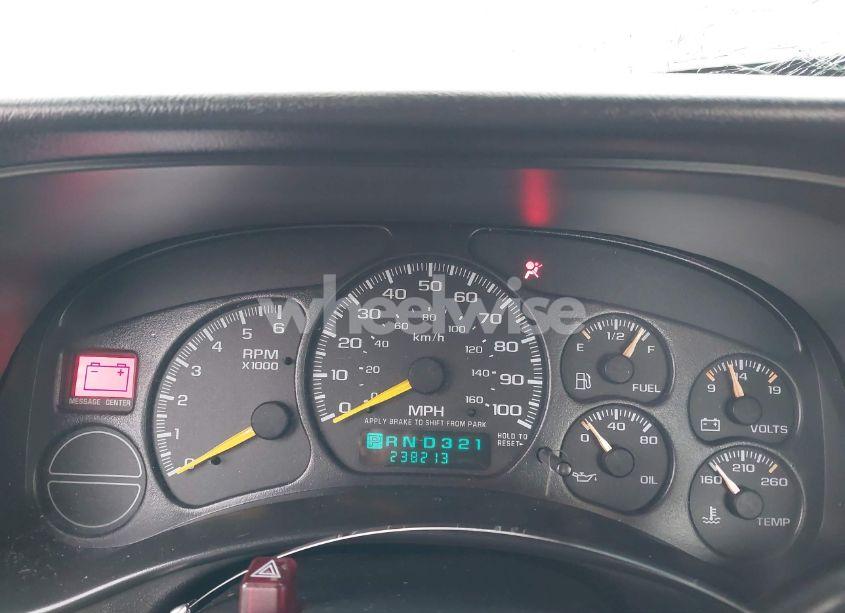 Photo 7 of 2001 Chevrolet Silverado 2500HD (VIN 1GCHK24U41E265840)