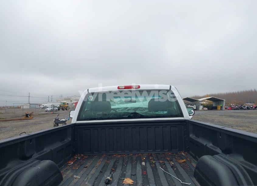 Photo 8 of 2001 Chevrolet Silverado 2500HD (VIN 1GCHK24U41E265840)