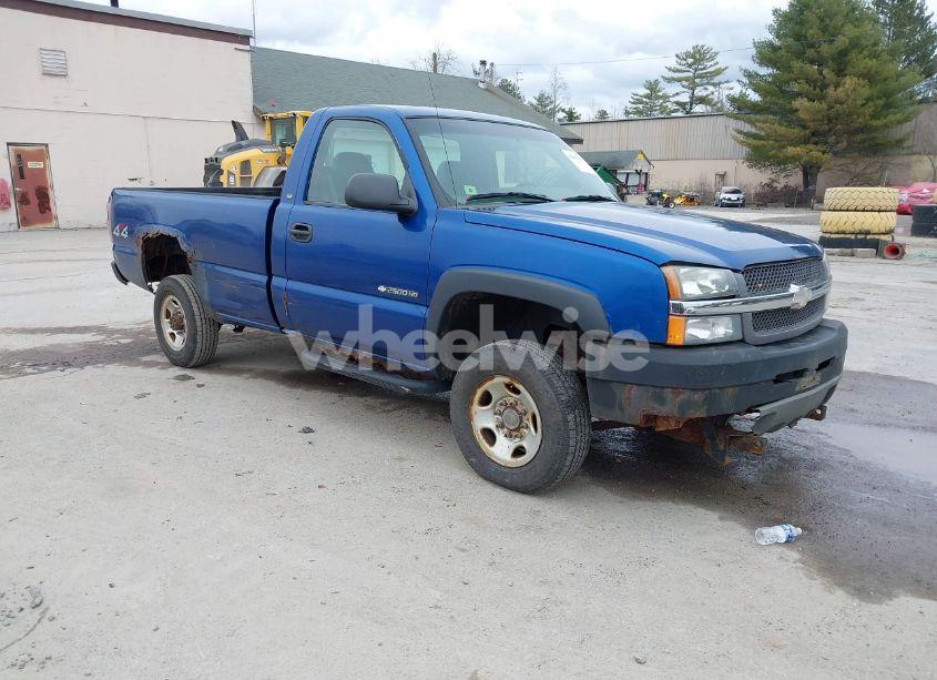 2003 Chevrolet Silverado 2500HD WORK TRUCK (VIN 1GCHK24U43E131123) main photo