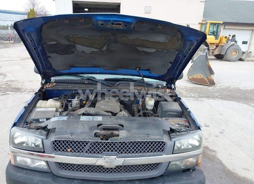 Photo 10 of 2003 Chevrolet Silverado 2500HD WORK TRUCK (VIN 1GCHK24U43E131123)