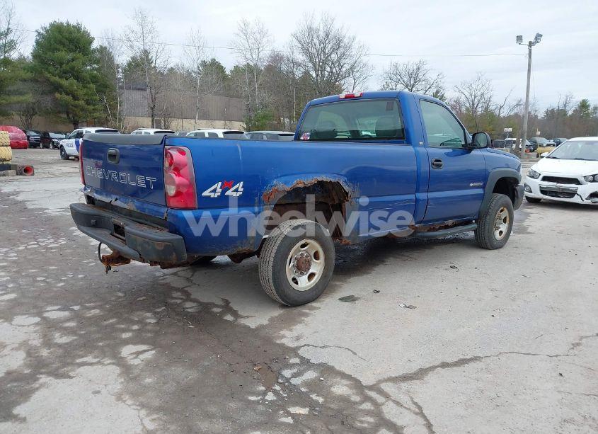 Photo 4 of 2003 Chevrolet Silverado 2500HD WORK TRUCK (VIN 1GCHK24U43E131123)