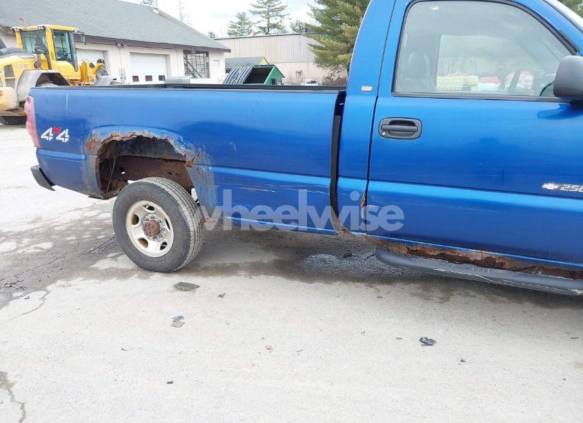 Photo 6 of 2003 Chevrolet Silverado 2500HD WORK TRUCK (VIN 1GCHK24U43E131123)