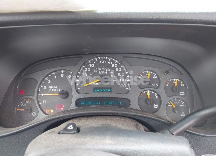 Photo 7 of 2003 Chevrolet Silverado 2500HD WORK TRUCK (VIN 1GCHK24U43E131123)
