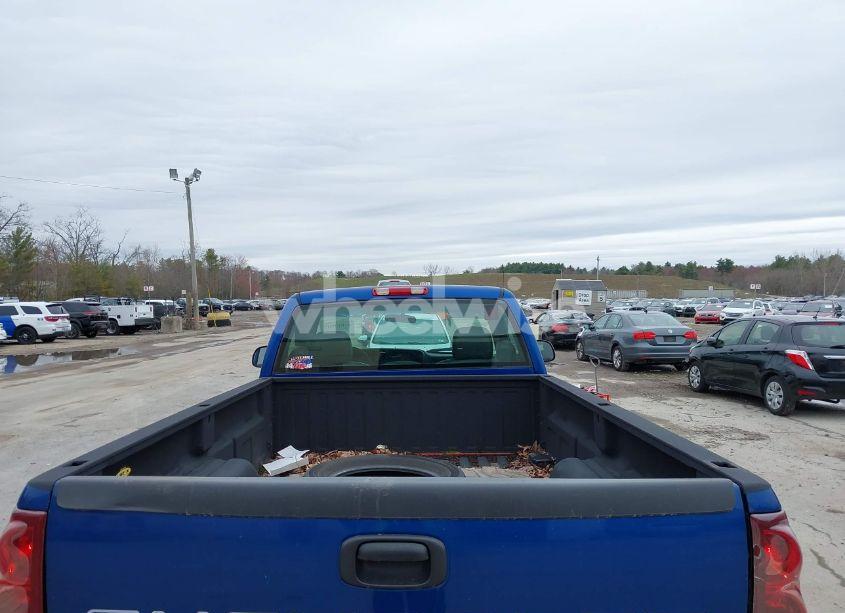 Photo 8 of 2003 Chevrolet Silverado 2500HD WORK TRUCK (VIN 1GCHK24U43E131123)