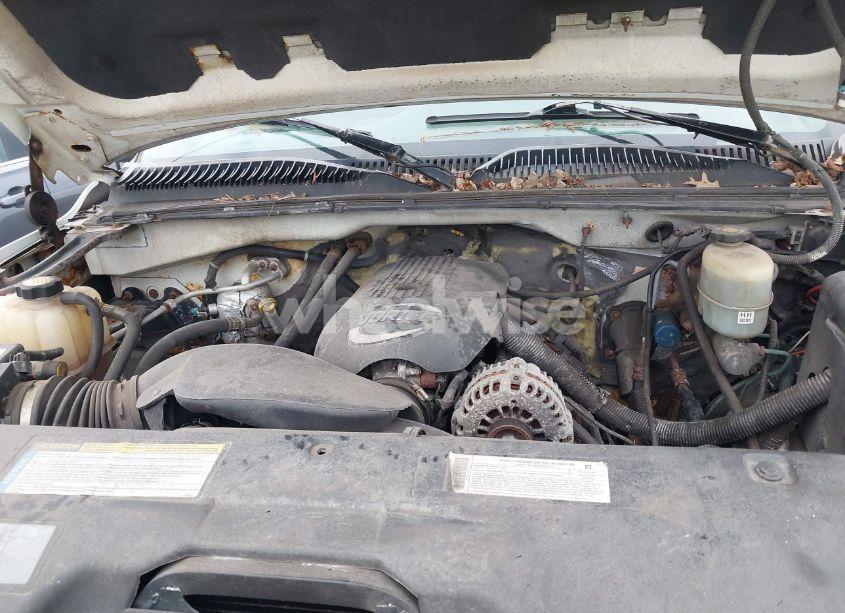 Photo 10 of 2001 Chevrolet Silverado 2500HD (VIN 1GCHK24U61E169062)