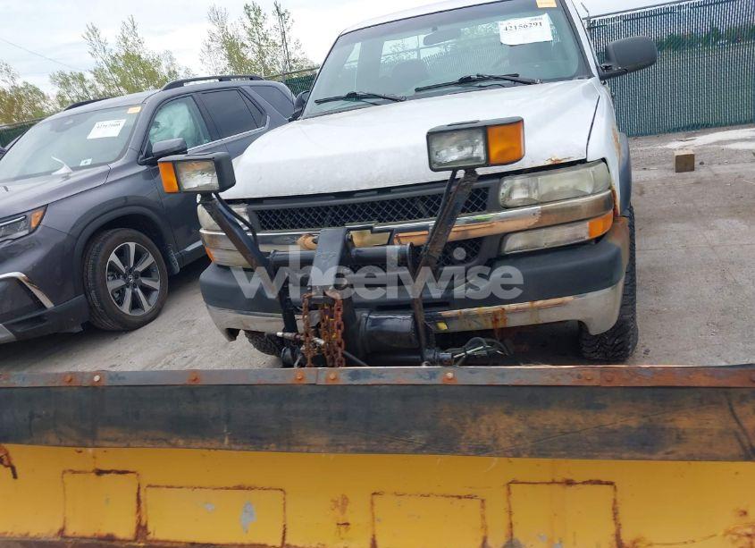 Photo 12 of 2001 Chevrolet Silverado 2500HD (VIN 1GCHK24U61E169062)