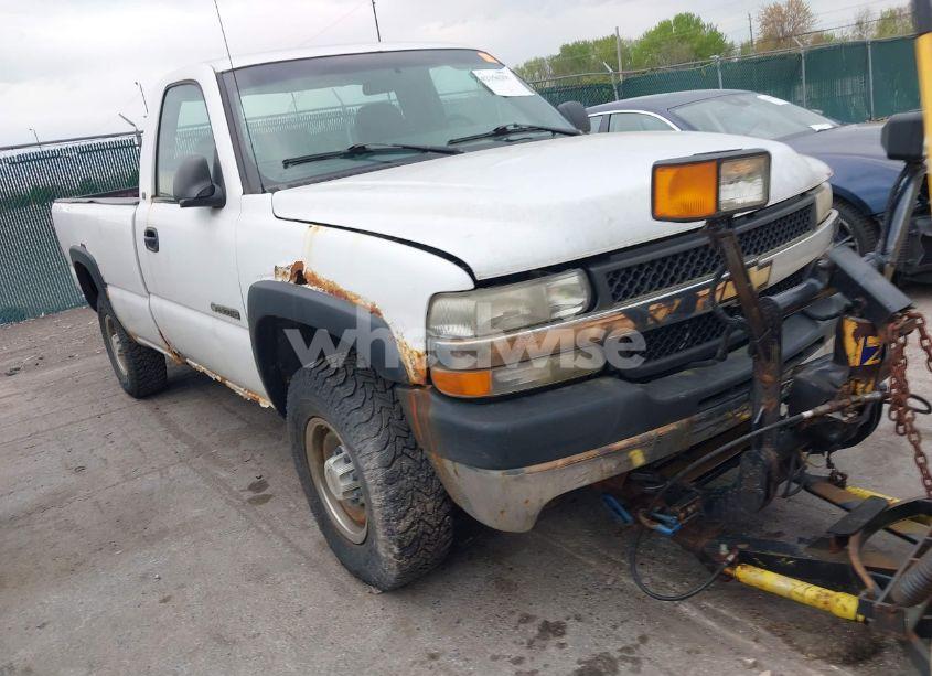 Photo 13 of 2001 Chevrolet Silverado 2500HD (VIN 1GCHK24U61E169062)