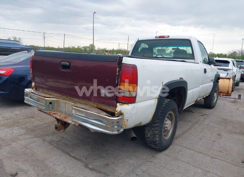 Photo 4 of 2001 Chevrolet Silverado 2500HD (VIN 1GCHK24U61E169062)