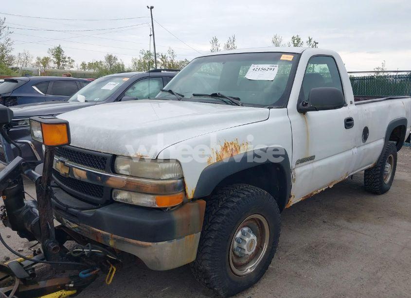 Photo 6 of 2001 Chevrolet Silverado 2500HD (VIN 1GCHK24U61E169062)