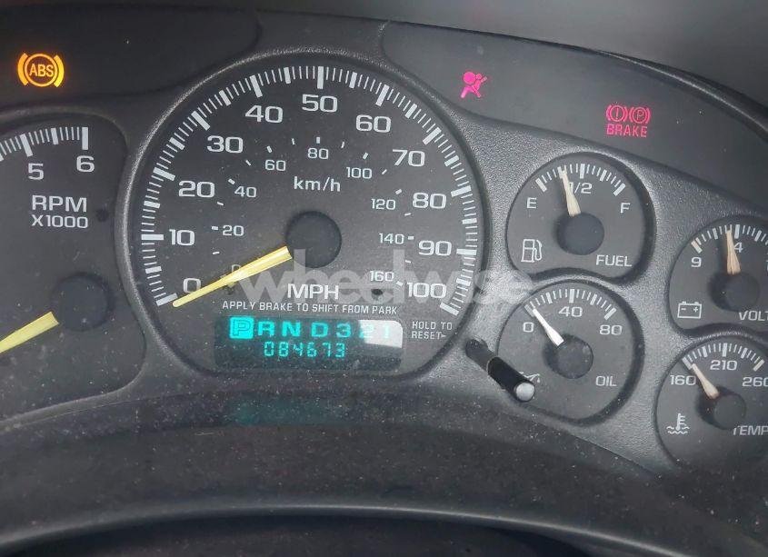 Photo 7 of 2001 Chevrolet Silverado 2500HD (VIN 1GCHK24U61E169062)