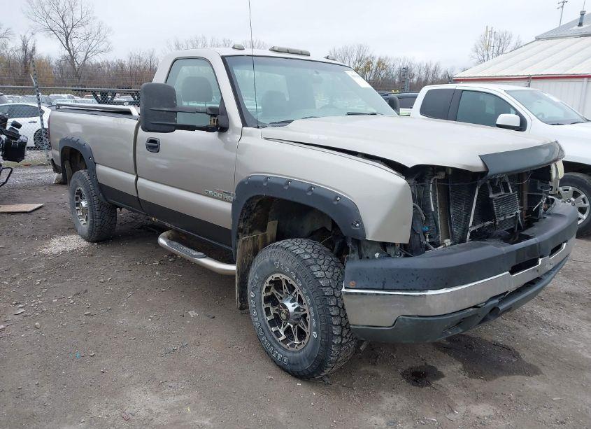 2005 Chevrolet Silverado 2500HD WORK TRUCK (VIN 1GCHK24U65E156477) main photo