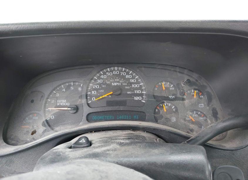 Photo 7 of 2005 Chevrolet Silverado 2500HD WORK TRUCK (VIN 1GCHK24U65E156477)