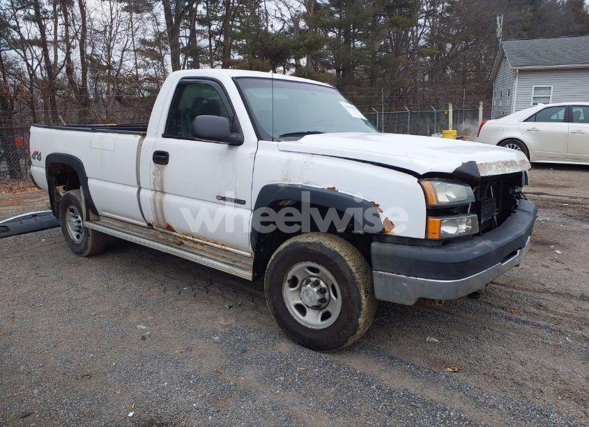 2006 Chevrolet Silverado 2500HD WORK TRUCK (VIN 1GCHK24U66E280475) main photo