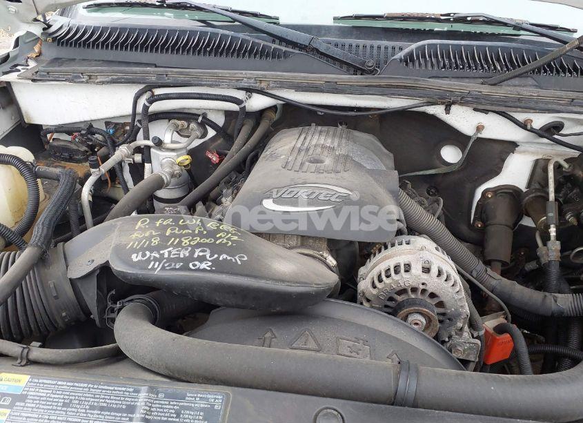 Photo 10 of 2006 Chevrolet Silverado 2500HD WORK TRUCK (VIN 1GCHK24U66E280475)