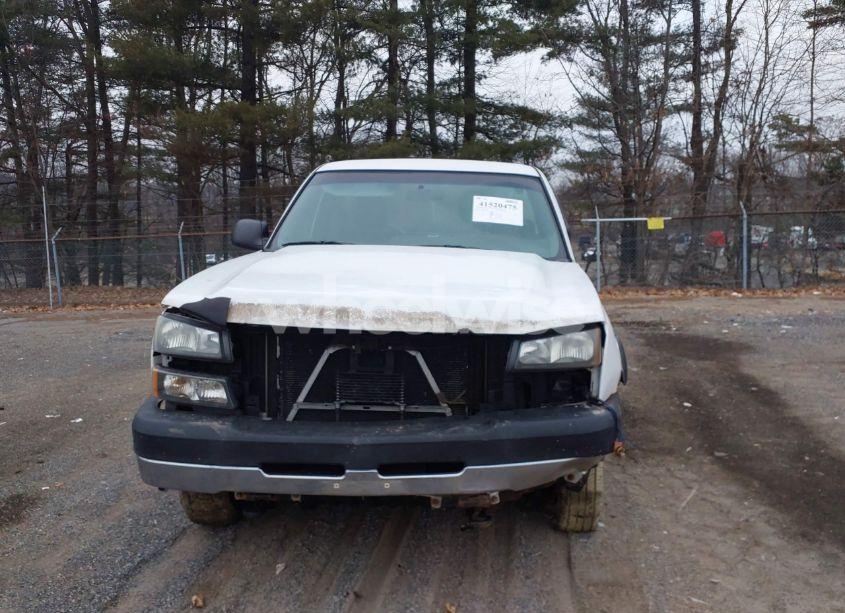 Photo 13 of 2006 Chevrolet Silverado 2500HD WORK TRUCK (VIN 1GCHK24U66E280475)
