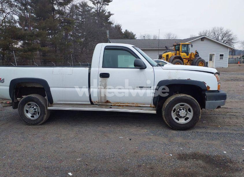 Photo 14 of 2006 Chevrolet Silverado 2500HD WORK TRUCK (VIN 1GCHK24U66E280475)