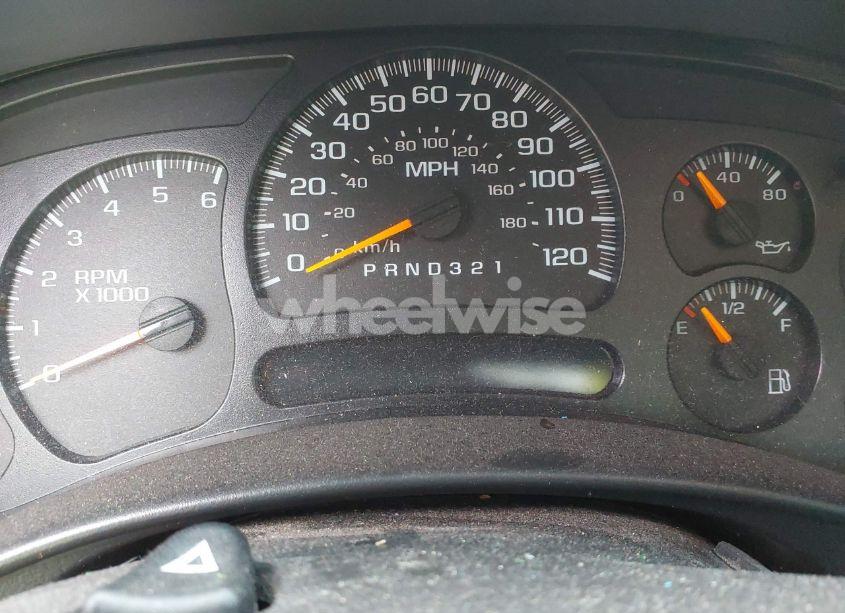 Photo 16 of 2006 Chevrolet Silverado 2500HD WORK TRUCK (VIN 1GCHK24U66E280475)