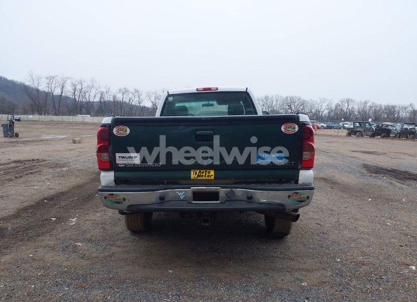 Photo 17 of 2006 Chevrolet Silverado 2500HD WORK TRUCK (VIN 1GCHK24U66E280475)