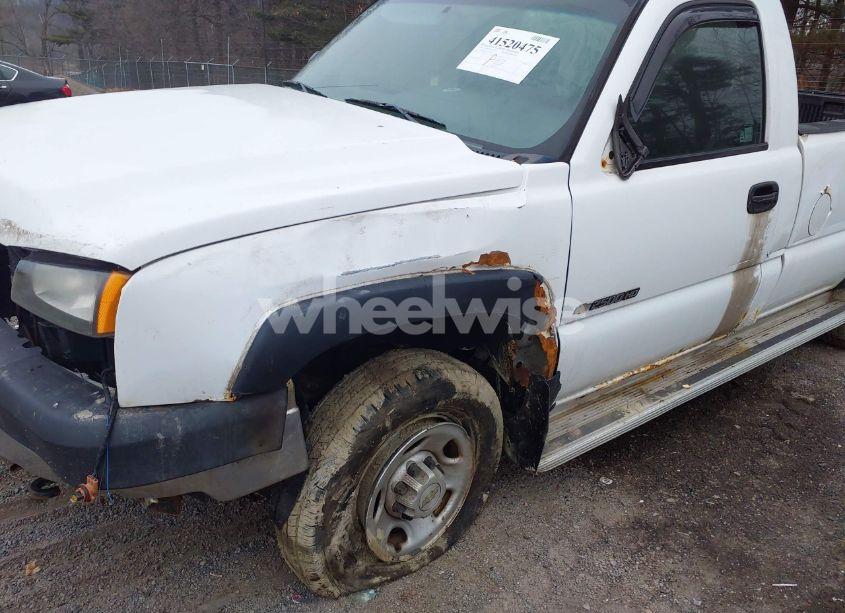 Photo 18 of 2006 Chevrolet Silverado 2500HD WORK TRUCK (VIN 1GCHK24U66E280475)