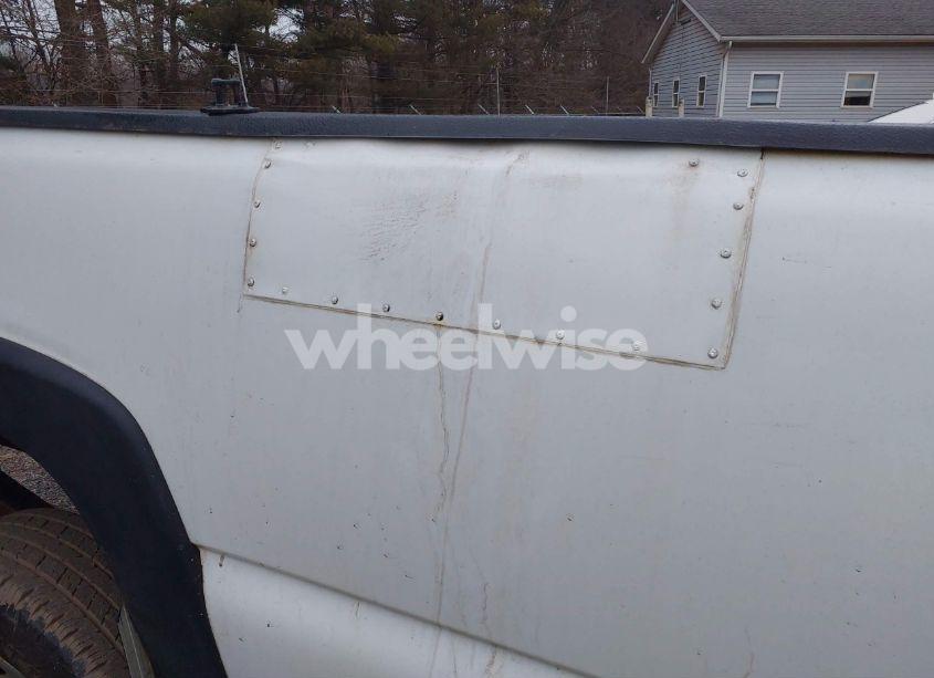 Photo 19 of 2006 Chevrolet Silverado 2500HD WORK TRUCK (VIN 1GCHK24U66E280475)