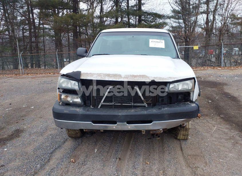 Photo 6 of 2006 Chevrolet Silverado 2500HD WORK TRUCK (VIN 1GCHK24U66E280475)
