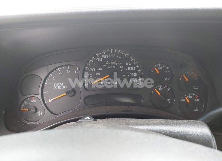 Photo 7 of 2006 Chevrolet Silverado 2500HD WORK TRUCK (VIN 1GCHK24U66E280475)