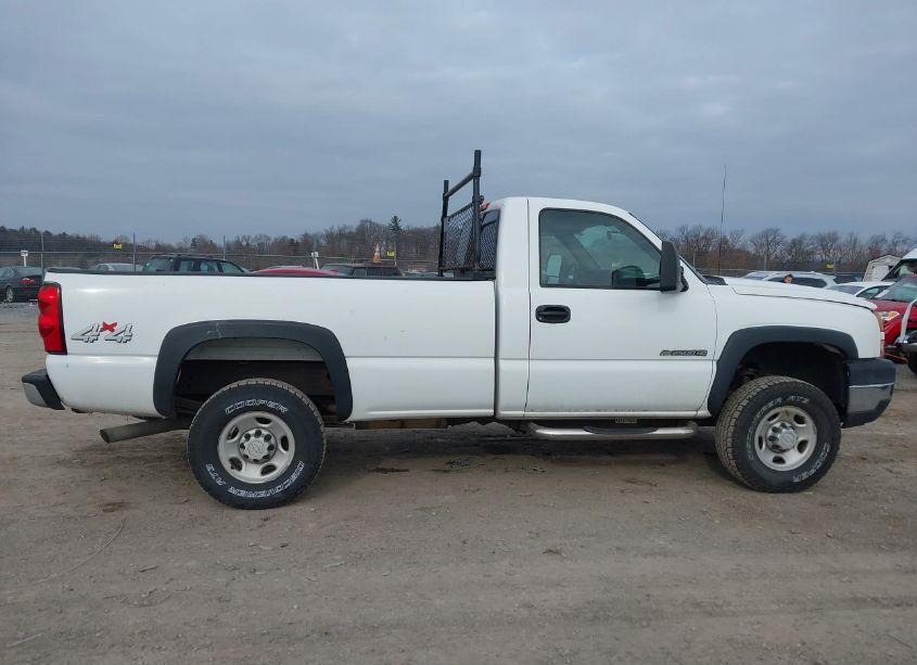 Photo 12 of 2006 Chevrolet Silverado 2500HD WORK TRUCK (VIN 1GCHK24U76E177274)
