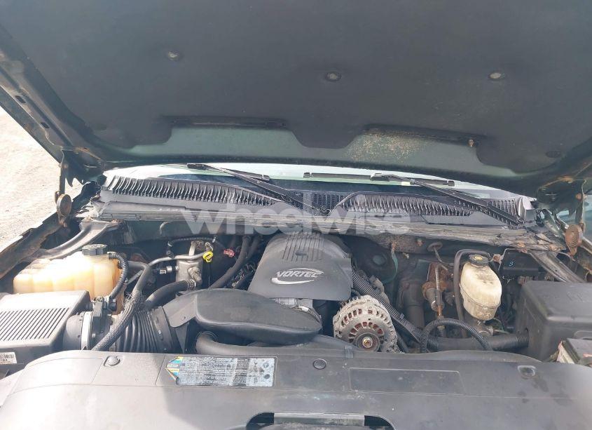 Photo 10 of 2006 Chevrolet Silverado 2500HD WORK TRUCK (VIN 1GCHK24U86E127323)