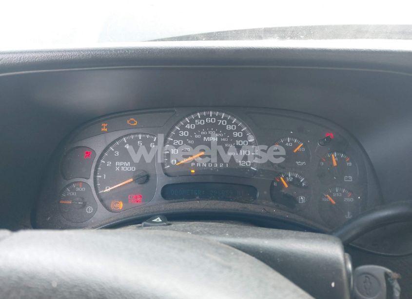 Photo 7 of 2006 Chevrolet Silverado 2500HD WORK TRUCK (VIN 1GCHK24U86E127323)