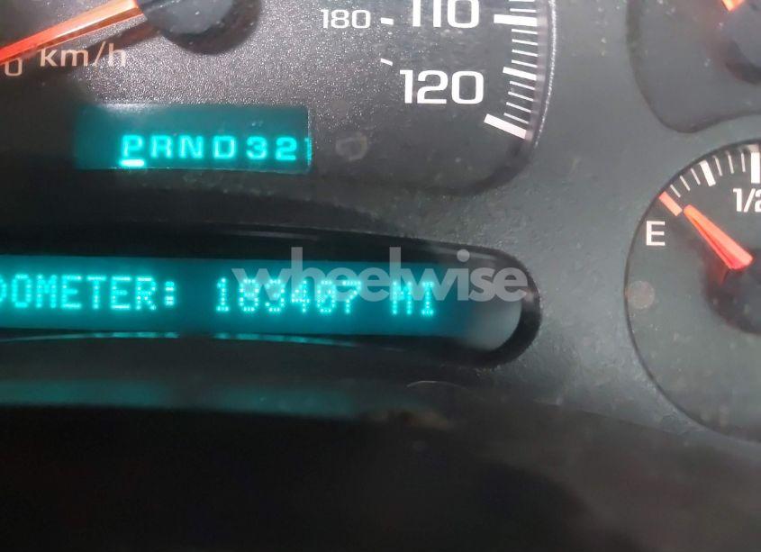 Photo 15 of 2003 Chevrolet Silverado 2500HD WORK TRUCK (VIN 1GCHK24U93E202641)