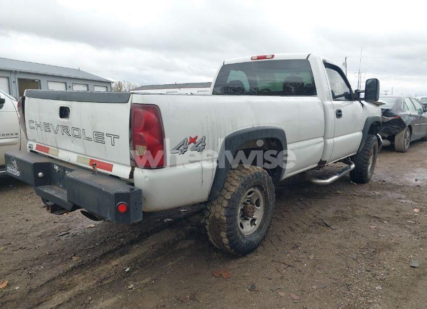 Photo 4 of 2003 Chevrolet Silverado 2500HD WORK TRUCK (VIN 1GCHK24U93E202641)
