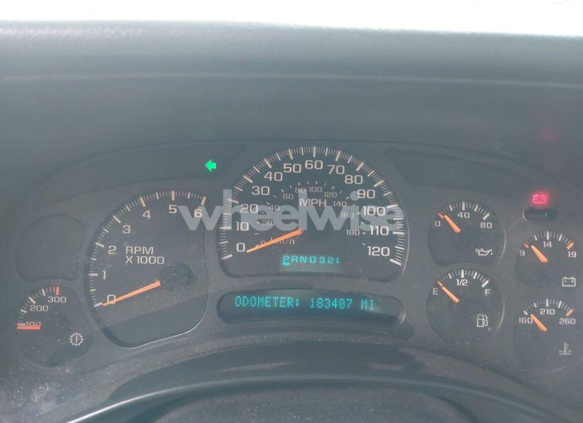 Photo 7 of 2003 Chevrolet Silverado 2500HD WORK TRUCK (VIN 1GCHK24U93E202641)