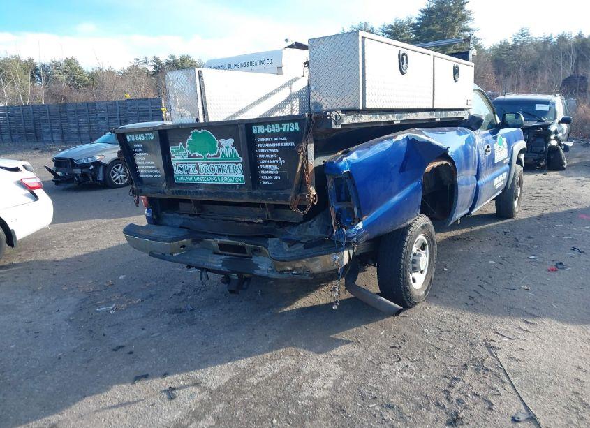 Photo 6 of 2004 Chevrolet Silverado 2500HD WORK TRUCK (VIN 1GCHK24U94E142880)