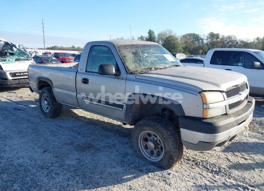 2004 Chevrolet Silverado 2500HD (VIN 1GCHK24U94E196793) main photo