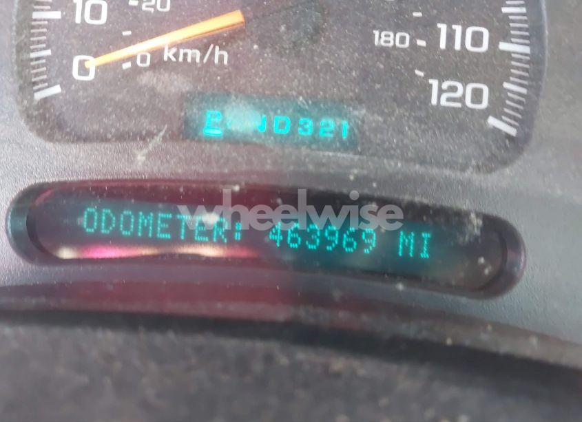 Photo 7 of 2004 Chevrolet Silverado 2500HD (VIN 1GCHK24U94E196793)