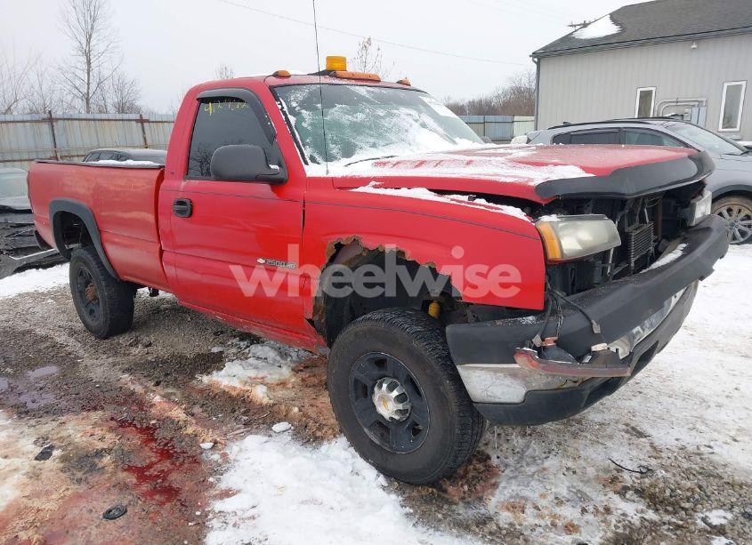 2005 Chevrolet Silverado 2500HD WORK TRUCK (VIN 1GCHK24U95E257271) main photo