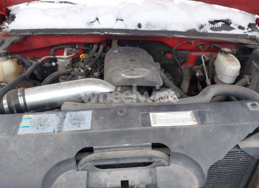 Photo 10 of 2005 Chevrolet Silverado 2500HD WORK TRUCK (VIN 1GCHK24U95E257271)